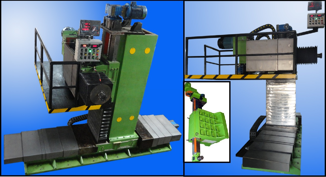 Structural Steel End Milling Machine