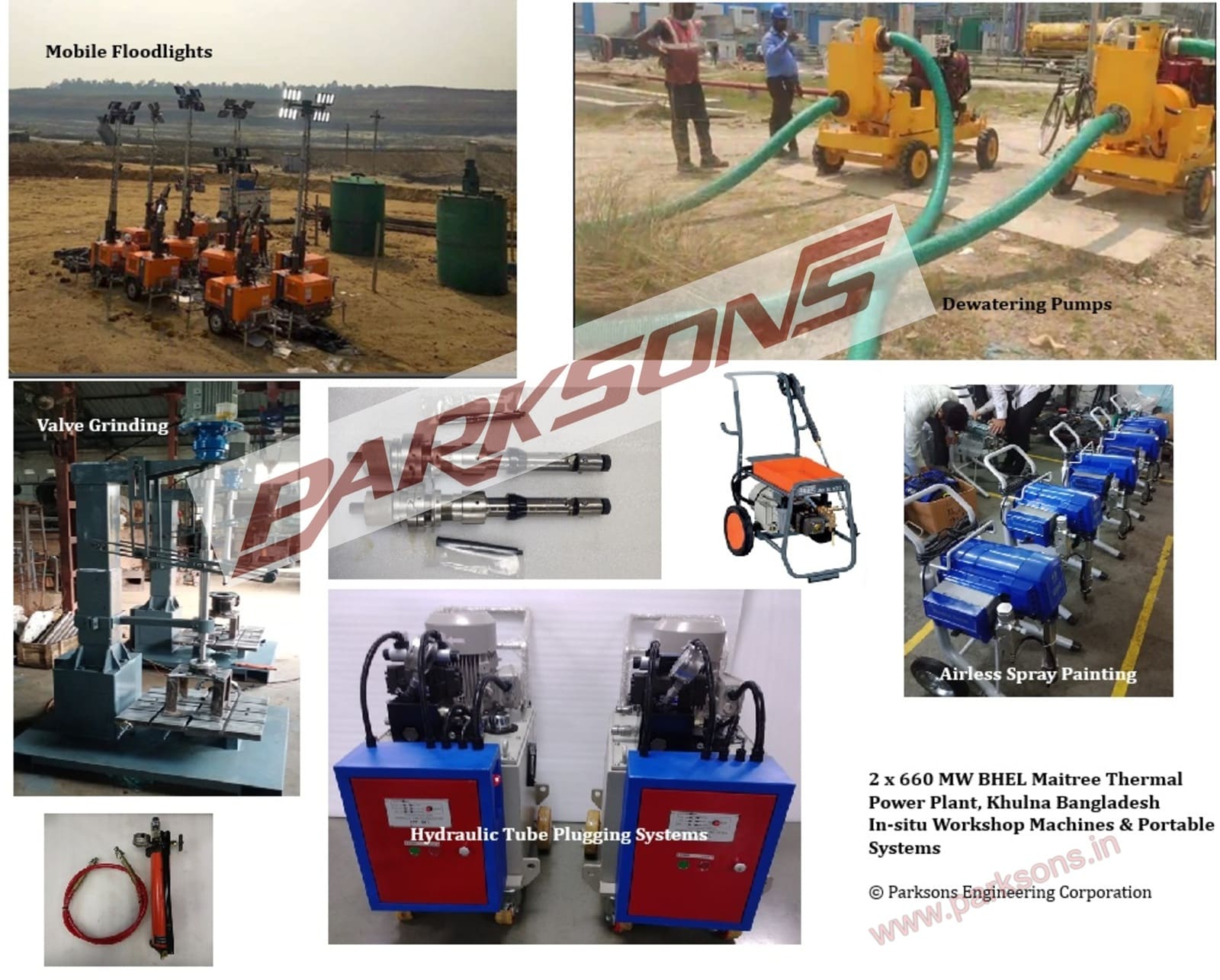 Export-ready workshop package for BHEL Maitree Power Project
