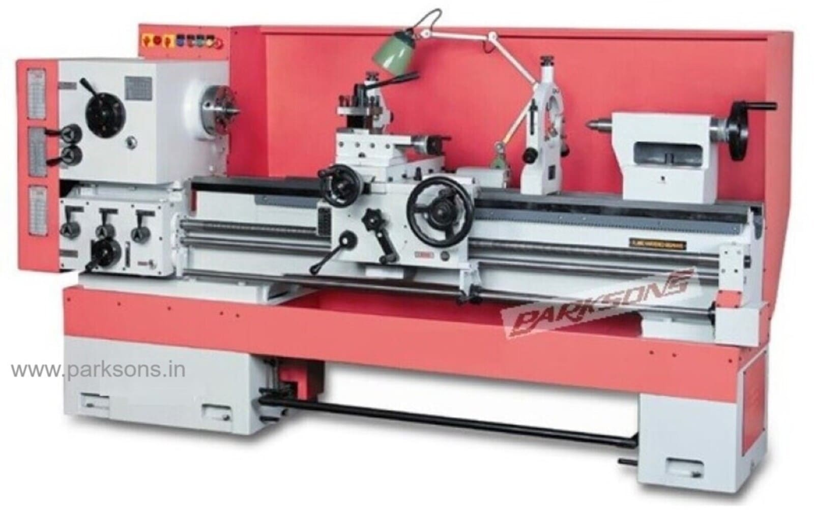 High-accuracy centre lathe for toolroom maintenance and precision machining of critical engine and pump components