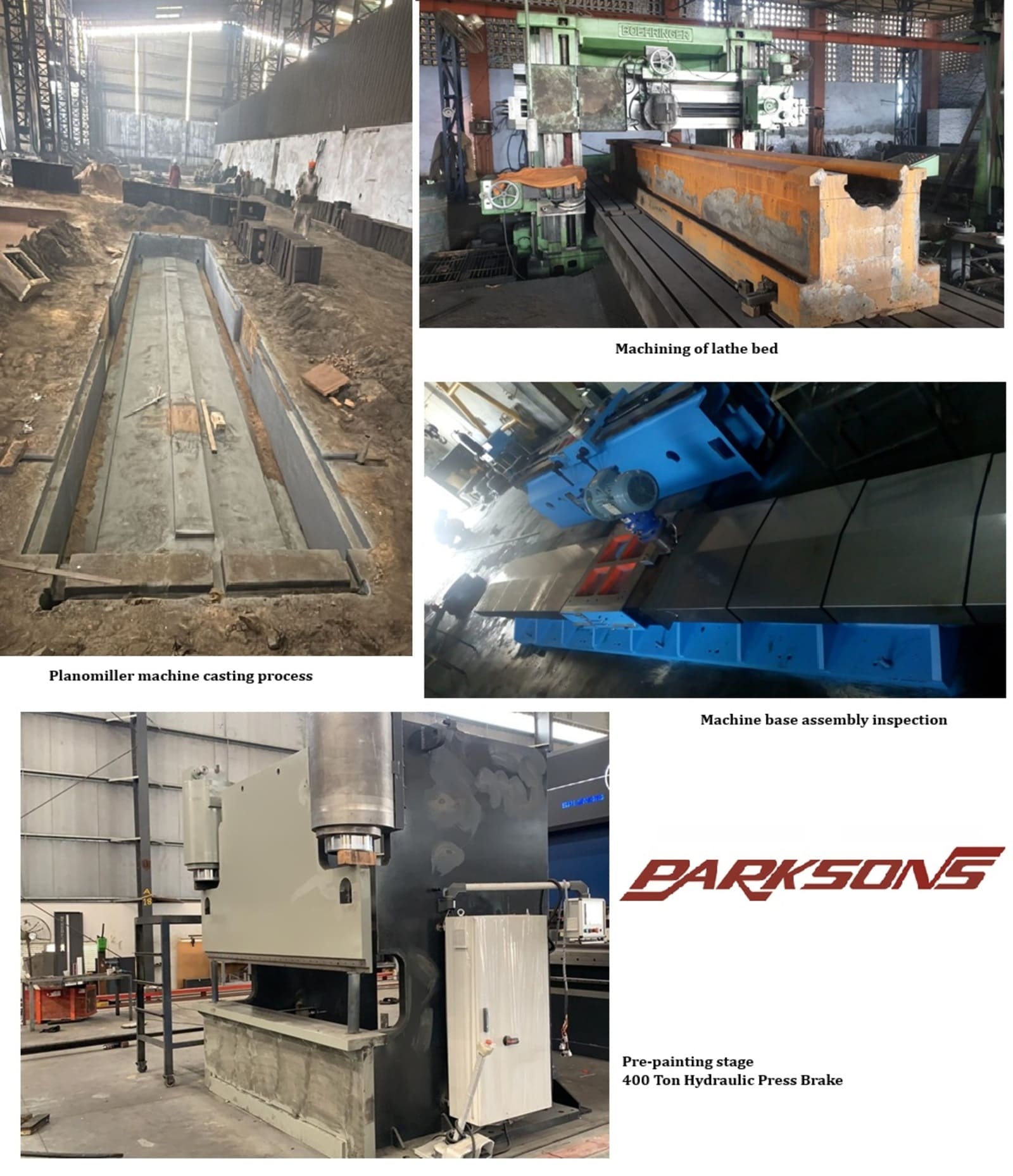 45 years of experience supporting mechanical workshops across production, fabrication, and maintenance