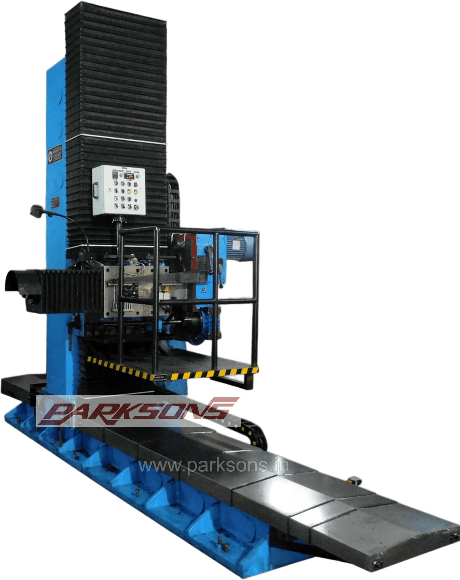 Travelling column 3-axes milling machine miller for machining oversized components without moving the workpiece, ideal for large plant repairs