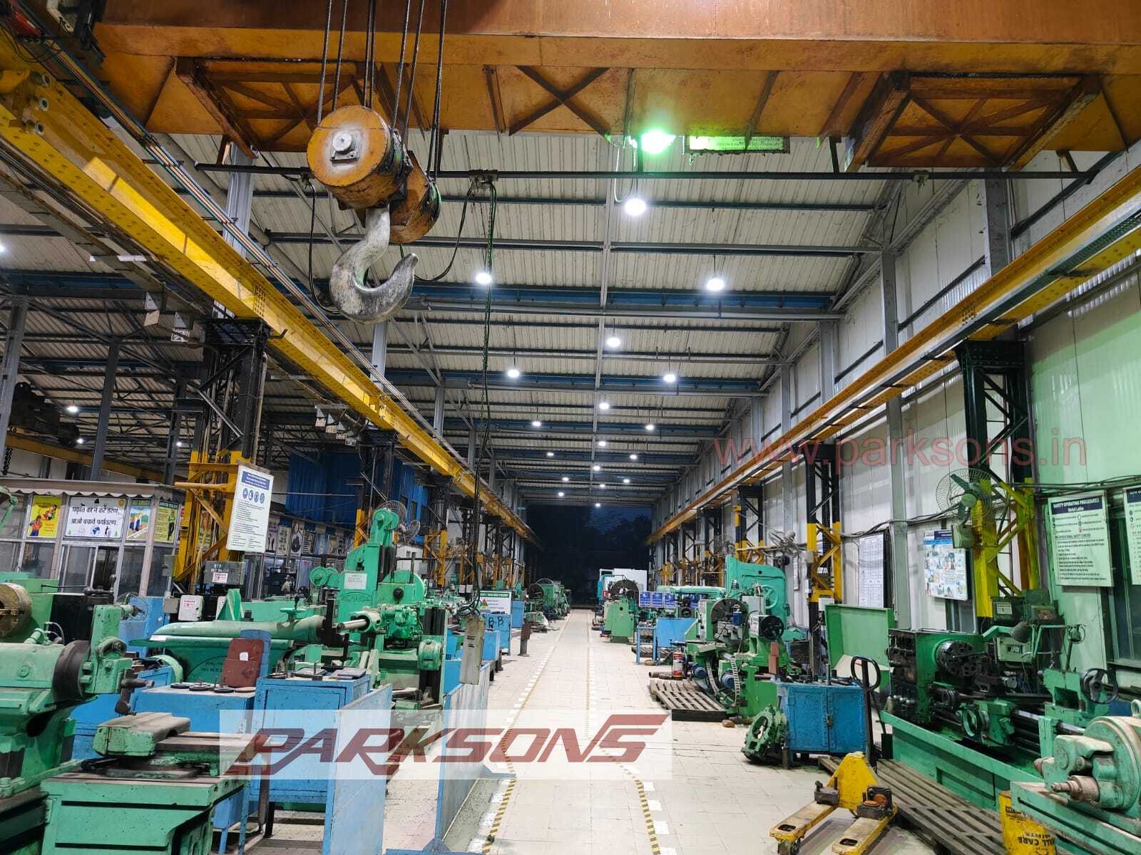 Assessment of mechanical workshop machines and layout in an operating industrial facility