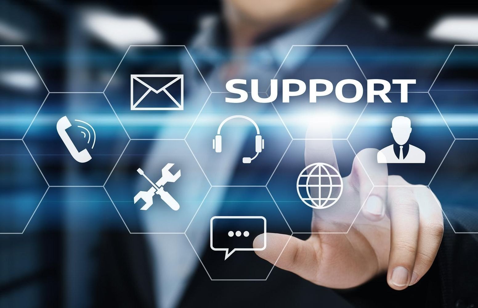 Service support activities integrated into mechanical workshop delivery and commissioning