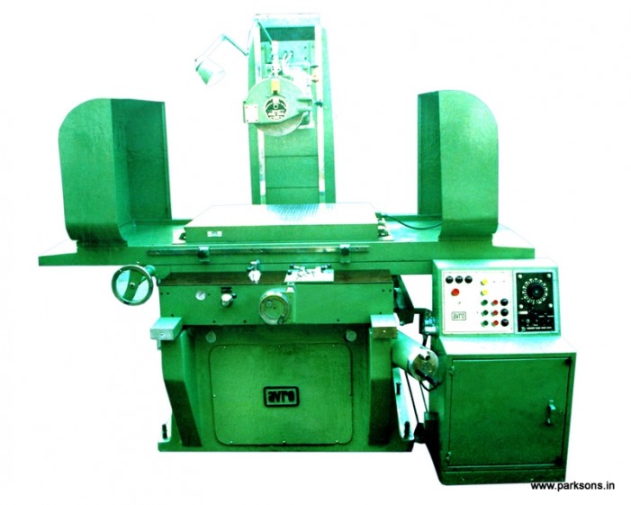 Large Hydraulic Surface Grinder from Parksons