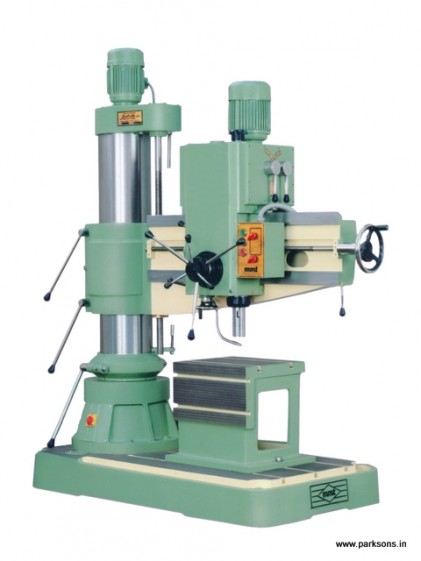 Radial Drilling Machine from Parksons